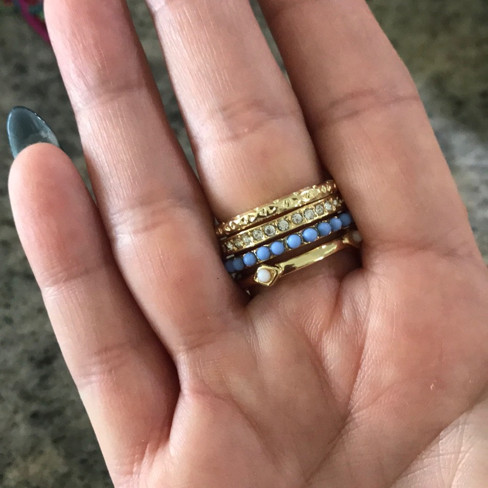 Stackable rings - Picture 2 of 3